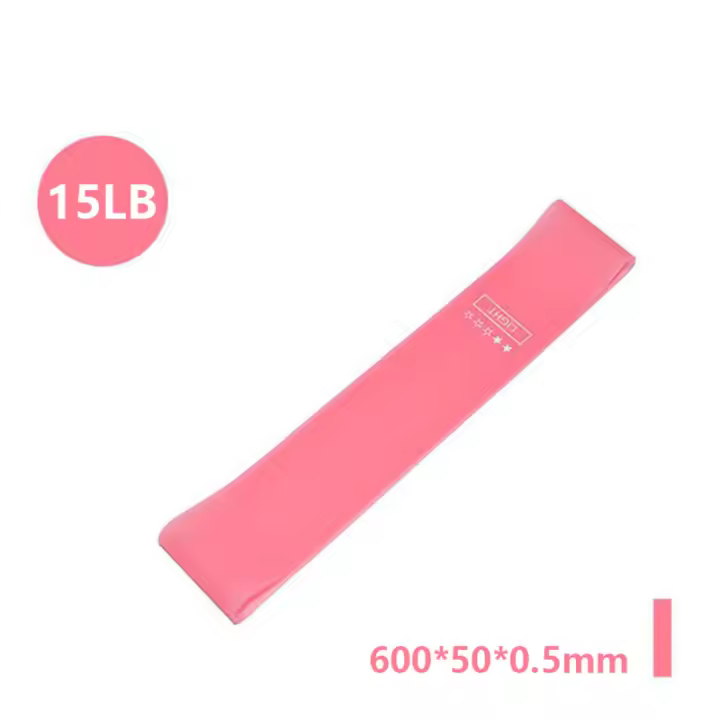 Bandas elásticas de resistencia para Fitness, bandas de resistencia deportivas para entrenamiento en casa, yoga, estiramiento, Pilates, Crossfit, entrenamiento, equipo de gimnasio - 1