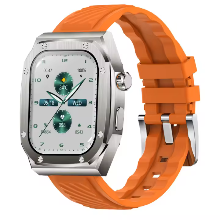 Reloj mujer inteligente Fitness exterior deporte Bluetooth llamada Seguimiento GPS hombre ritmo cardíaco Reloj de presión arterial - 1