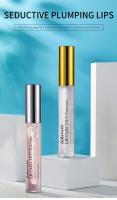 Instant Lip Plumper Gloss,Day and Night Lip Plumper,Lip Plumper That Really Works, Moisturize & Volumize Lips Instantly for Fuller (Clear) - details 0