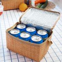 Bolsa de Almuerzo Bento de Pequeña Tamaño para Mujer Impermeable y Aislante Térmico - details 3