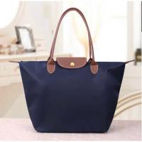 Bolso plegable de nylon con asa superior para mujer，estilo clásico，tamaño 42*27*19CM - details 7