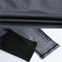 New Compression Running Pants Hombre Sport Leggings For Men Sport Legging Splicing Fabric Craft Fitness Training Pants Men Slim - details 5