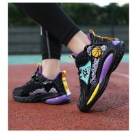 Zapatos deportivos de marca para niños, zapatos deportivos de baloncesto para niños, tenis, zapatillas informales cómodas a la moda para adolescentes, zapatos antideslizantes para correr - details 20