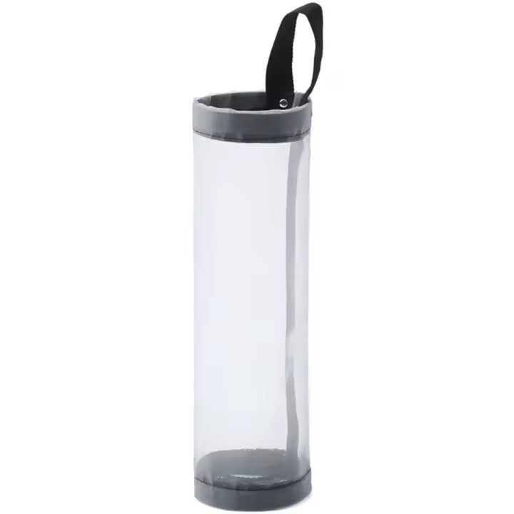 Organizador de plástico para cocina, dispensador de malla, soporte para bolsas de basura, bolsa de almacenamiento, bolsas de basura - 1
