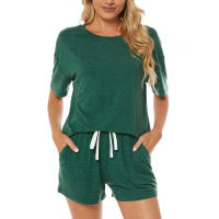 Conjunto de Shorts Cómodos y Casuales de Moda para Mujeres Europeas y Americanas - details 8