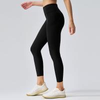 Pantalones de yoga de cintura alta, pantalones de fitness para mujer, pantalones de ejercicio para correr con bolsillos - details 13
