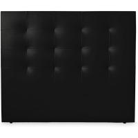 Molo Paris Acolchado de Alta Gama Tapizado en Piel Tamaño 160 x 120 cm Poste de Cama 150 Blanco - details 17
