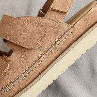 Nuevos tacones altos, sandalias de cuero para mujer, zapatillas HI Summer Gold Star, zapatos de suela gruesa True Bull, Putian de calidad - details 5