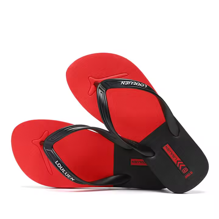 Chanclas de verano sandalias de los hombres antideslizantes casual zapatos de playa zapatillas de los hombres desgaste zapatillas frescas - 1