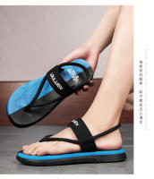 Las nuevas sandalias de los hombres usan chanclas de verano antideslizantes zapatos de playa de moda para hombres de suela gruesa - details 12