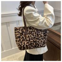 Mirad-Bolso de piel con estampado de leopardo para mujer, bolsa de hombro de gran capacidad, versátil, novedad de 2024 - details 13