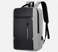 Mochila De Negocios impermeable para hombre, morral escolar con USB de 15,6 pulgadas, para ordenador portátil, de gran capacidad - details 21