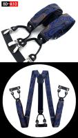 Accesorios de Moda para Hombres Correa de Pantalón en Forma de Y Ancho de 3.5cm 6 Clips - details 17