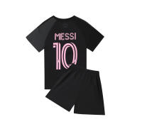 Away 25-26 Miami Black No.10 Camiseta de fútbol para niños y adultos, tallas 14-3XL adultos, - details 5