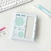 Álbum de fotos de dibujos animados, 4 álbumes continuos, 64 bolsillos con página interior, soporte para álbum de fotos, bolsillos transparentes de PVC, libro pequeño para coleccionar tarjetas - details 8