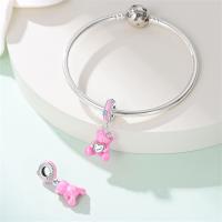 Nuevos Dijes de Plata de Ley 925 Diseño de Abrazo de Amor Zirconia Joyería de Mujer DIY Pulseras - details 68