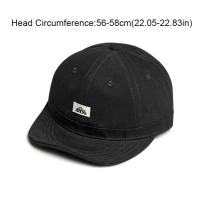 Gorra de béisbol de ala corta japonesa Retro, gorra informal de algodón de secado rápido con visera, gorra de béisbol suave de estilo hip hop para hombre, ropa de calle - details 0