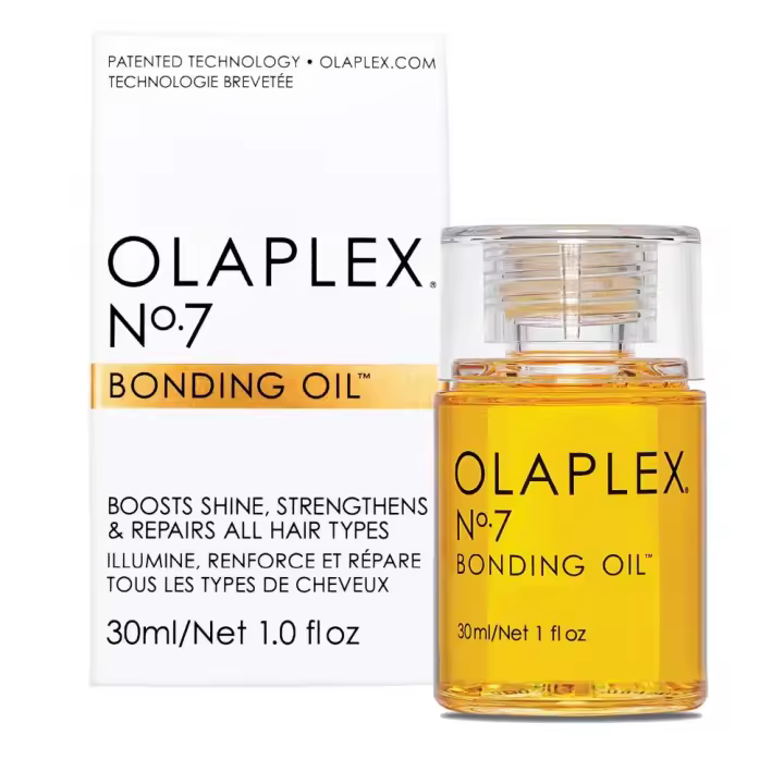 Aceite adhesivo Olaplex Nº 7 |   Aceite Reparador Concentrado para Cabello Anti-Encrespamiento y Protección UV 30 ml - 1