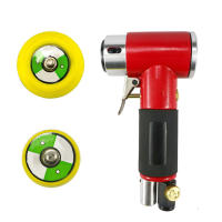 Lijadora Herramienta de Molienda para Coche con Accesorios de Almohadilla de Pulido 2* Herramienta Eléctrica de Molienda Potencia de Aire Normal Productos Peligrosos - details 5