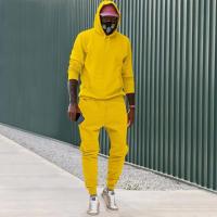 Sudadera con capucha para hombre Ropa deportiva europea y americana Casual Colores sólidos - details 17