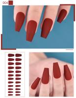 Puntas de Uñas Falsas KADS 24PCS Pintadas Material ABS Profesional Ideal para Diseño de Uñas y Extensión Fácil - details 5
