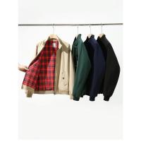 Chaqueta americana Harrington G9 pilot con cuello levantado para hombre, primavera 2024 - details 21