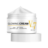 Crema Blanqueadora V7 Ilumina Piel Oscura, Hidrata Profundamente, Adecuada para Todos los Tipos de Piel Herramienta de Cuidado de la Piel Facial - details 6