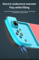 BLUEKAKA Mando inalámbrico compatible con Bluetooth tipo C, mando portátil para PS4, IOS, Android, switch y PC - details 20