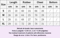 Conjunto de Yoga de Cintura Alta Ropa Deportiva de Nylon Antichoque para Mujeres Sin Mangas - details 0