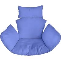 Cojín Colgante de Huevo Respaldar con Almohada para la Cabeza Impermeable Para Jardín Patio Marrón - details 20