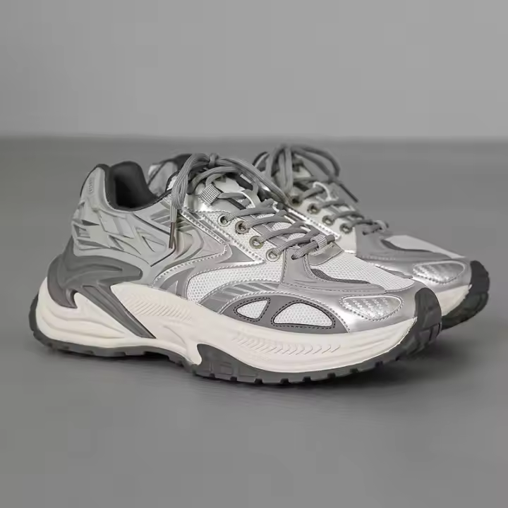 Nuevos zapatos casuales para hombres, suela suave transpirable, zapatos de aumento, zapatos casuales para correr al aire libre, zapatos para hombres - 1