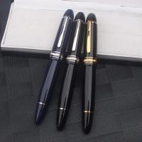 Pluma estilográfica de pistón MB 149 de tamaño más grande, sistema de pistón de cobre con punta grande número 8, 50 #     Punta - details 1