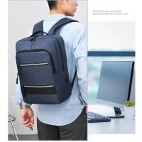 Mochila para ordenador portátil de 15,6 pulgadas para hombre y mujer, morral escolar con carga USB para estudiantes y adolescentes - details 2