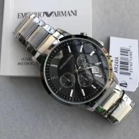 Reloj de cuarzo Ama Pointer N de tres ojos multifuncional con banda de acero inoxidable para hombre - details 0