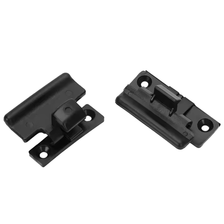 Cubierta de bloqueo de caja de reposabrazos superior e inferior, broches de interruptor de contenedor de consola para Mitsubishi Pajero V73 V75 V77 V93 V97 - 1