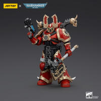 JOYTOY 1/18 figura de acción 40K World Eaters Khorne Berzerker 3 Anime modelo militar - details 0