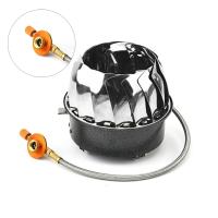 Estufa cocina portátil ligera, estufa Camping, cocina práctica para mochilero - details 2