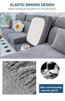 Coolazy-Funda Impermeable para Cojín de Asiento de Sofá, Protector de Muebles Elástico Jacquard para Mascotas - details 5