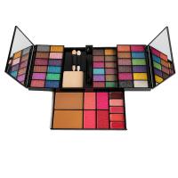 Paleta de sombras de ojos, colorete de 4 colores, brillo de labios, polvo de 2 colores, 24 colores - details 0