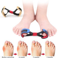 EiD-almohadilla correctora de juanete de nailon, Protector de Hallux Valgus, separador de dedos, alisador ortopédico, cuidado de los pies, Unisex - details 8