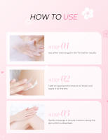 Crema japonesa Sakura para apretar las axilas, blanqueador de piel oscura para las nalgas y las rodillas, mejora la pigmentación de melanina, brillo e hidratación opaco - details 6