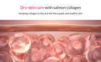 Including 100K PPM of Collagen from salmon for dry skin