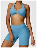 Sujetador de Yoga de Nylon Transpirable Secado Rápido Top de Deportes al Aire Libre para Mujeres - details 11