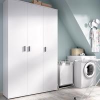 armario auxiliar, armario multiusos, armario multiusos interior, mueble multiusos, armario limpieza