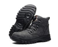 Botas de Trabajo de Seguridad Ligeras y Impermeables Punta de Acero Industrial Talla 48 - details 24