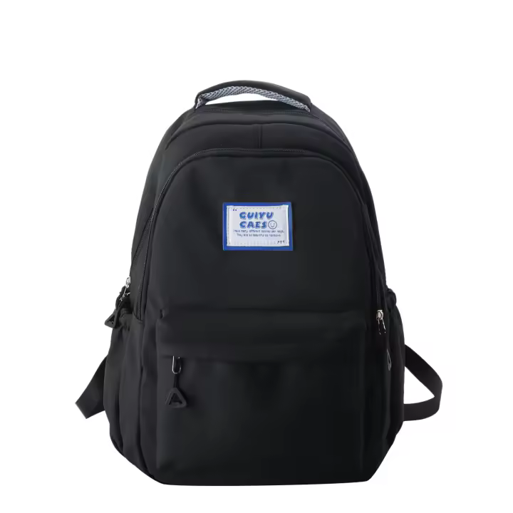 Mochila sencilla para chica adolescente, morral ligero de viaje para ir a la escuela - 1