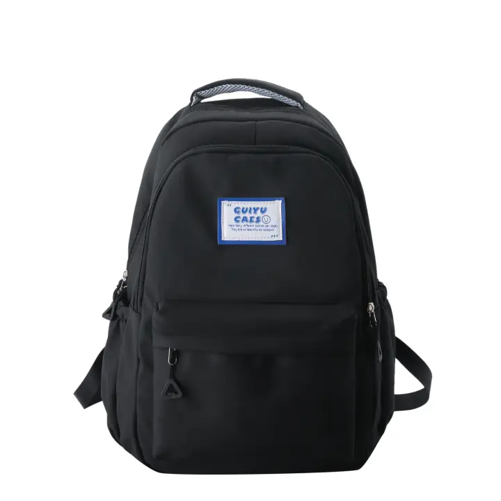 Mochila sencilla para chica adolescente, morral ligero de viaje para ir a la escuela - 1