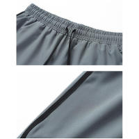 Pantalones cortos deportivos 2 en 1 para hombre para correr rápido, gimnasio con bolsillos - details 7