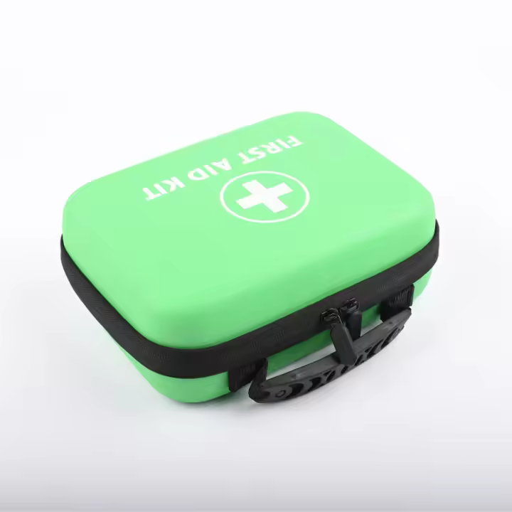 Kit de Primeros Ayudos Impermeable Vacío Paquete de Emergencia Profesional para Acampar, Hogar o Viajes Organizador Médico Compacto Multifuncional (Resistente al Agua y Golpes) - 1
