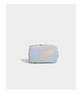 Bolso de Mano Tejido a Mano para Mujeres Lujo Ligero de Verano Blanco con Cuello Dorado - details 18